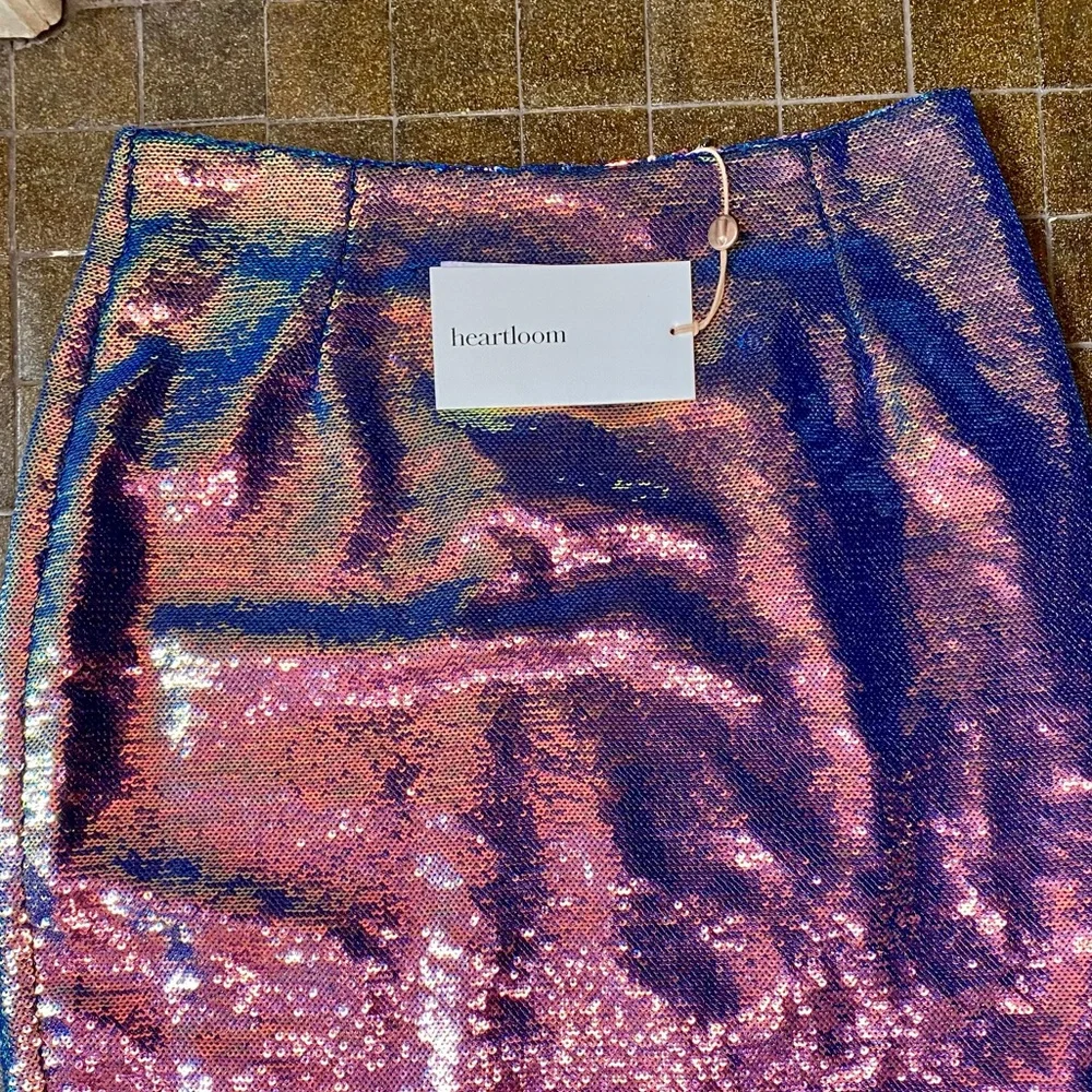 Heartloom Dean Miniskirt / Aurora Multicolor Sequin - Picture 1 of 3
